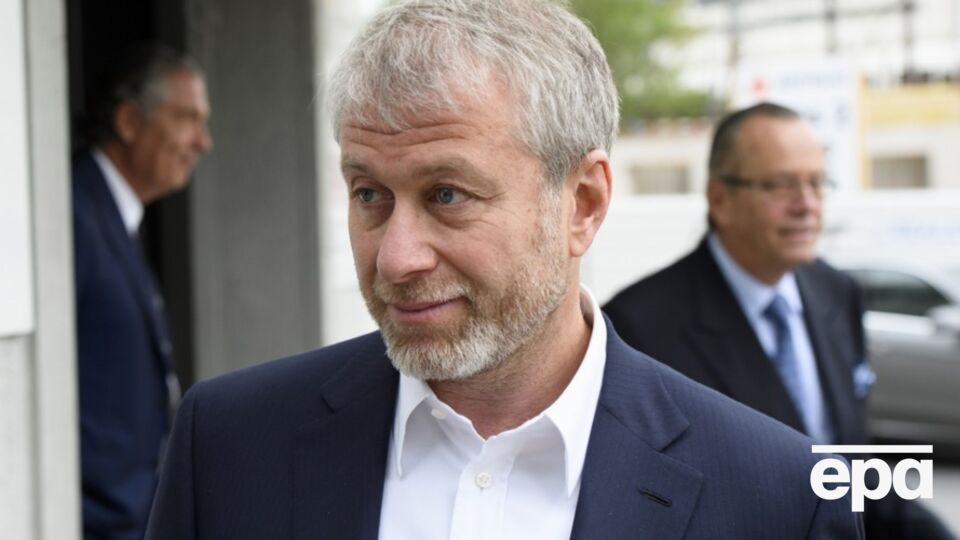 Абрамович "прикрив" свою колекцію предметів мистецтва від санкцій, пишуть ЗМІ