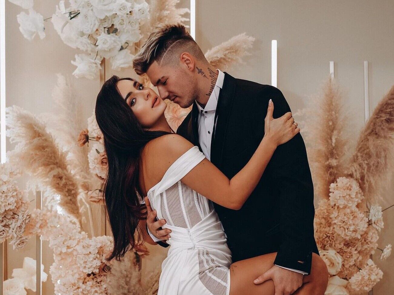 Трінчер і Волошин одружилися у вересні 2022 року