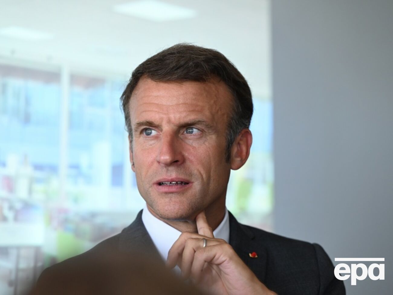 Макрон відмовився визнати хунту законною владою в Нігері