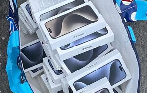 Стоимость смартфонов, которые незаконно пытались ввезти в Украину, составляет примерно 2,8 млн грн