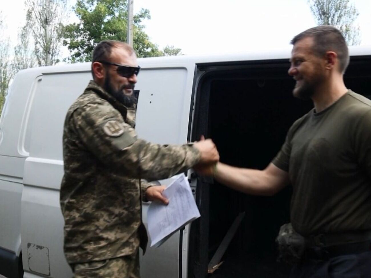 Полученное оборудование, рассказывают военные, является сверхважным в современной войне
