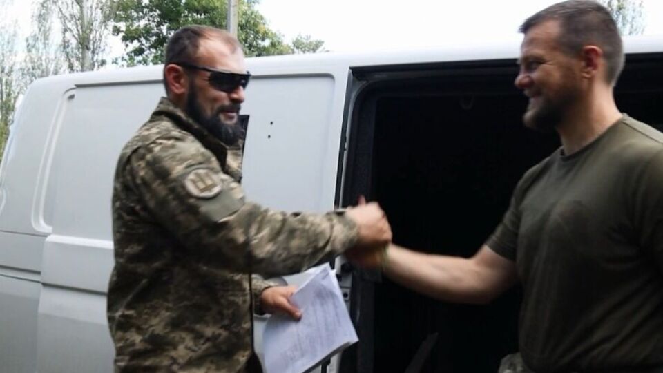 Полученное оборудование, рассказывают военные, является сверхважным в современной войне