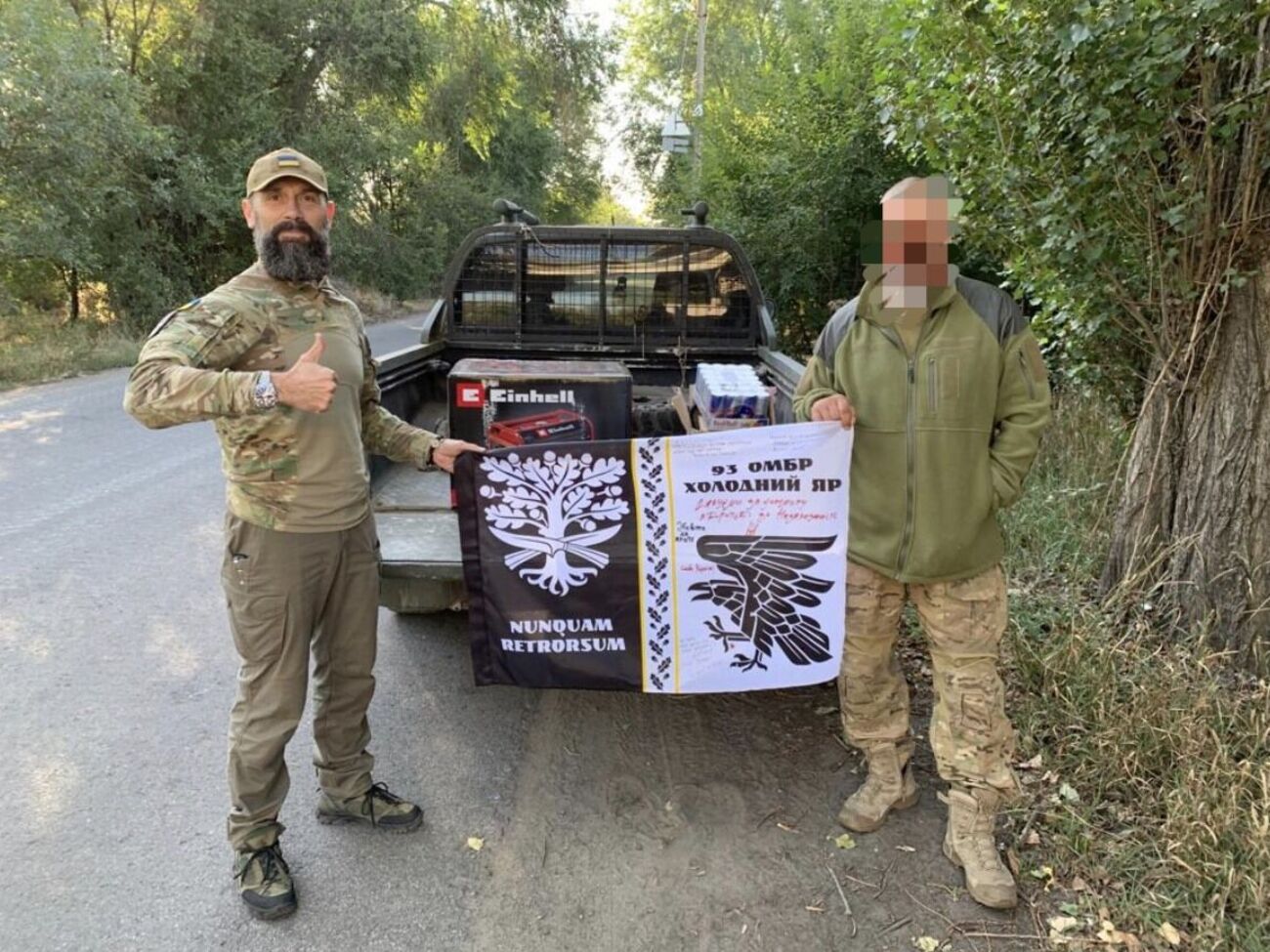 Артур Емельянов: Готовлюсь к новой гуманитарной миссии на фронт. Поэтому пройду всю юридическую процедуру по закону, при поддержке моих адвокатов