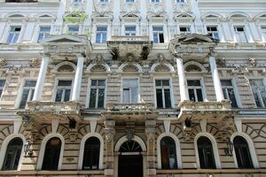 Из-за обстрела оккупантами в Одессе повреждено несколько исторических зданий, в том числе доходный дом Лерхе