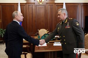 Путін наказав Шойгу перешкодити українському контрнаступу, кажуть джерела