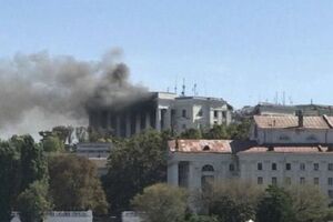 Ракетный удар по штабу Черноморского флота РФ в Севастополе был нанесен 22 сентября