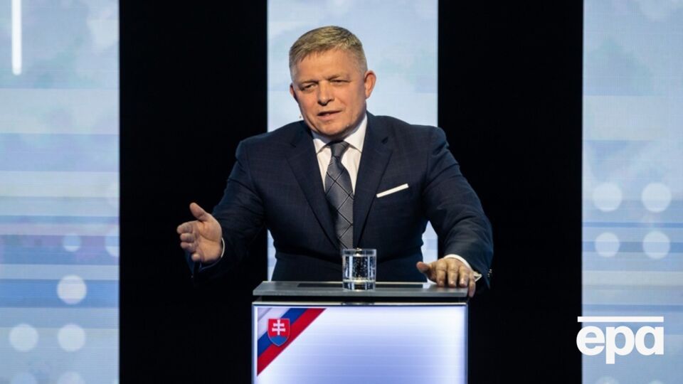 Фіцо хоче припинити військову підтримку України