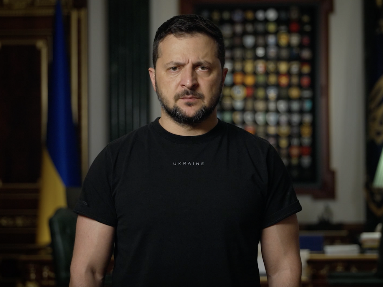 В Киеве сделают все, чтобы "объединить мир ради создания нового и мощного арсенала для Украины", отметил Зеленский