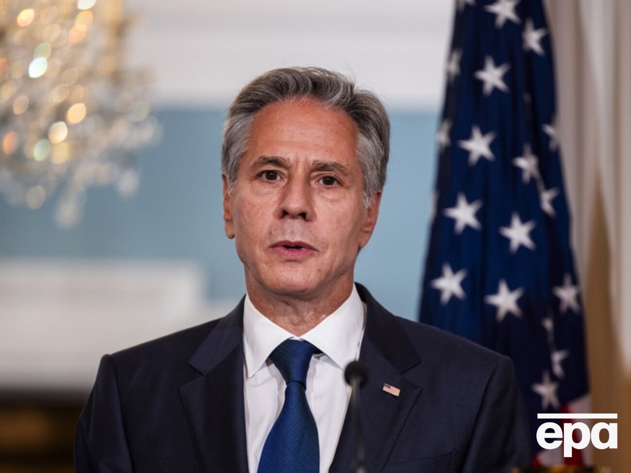 Россия отчаянно стремится найти поставки оборудования и технологий для продолжающейся агрессии против Украины, отметил Блинкен