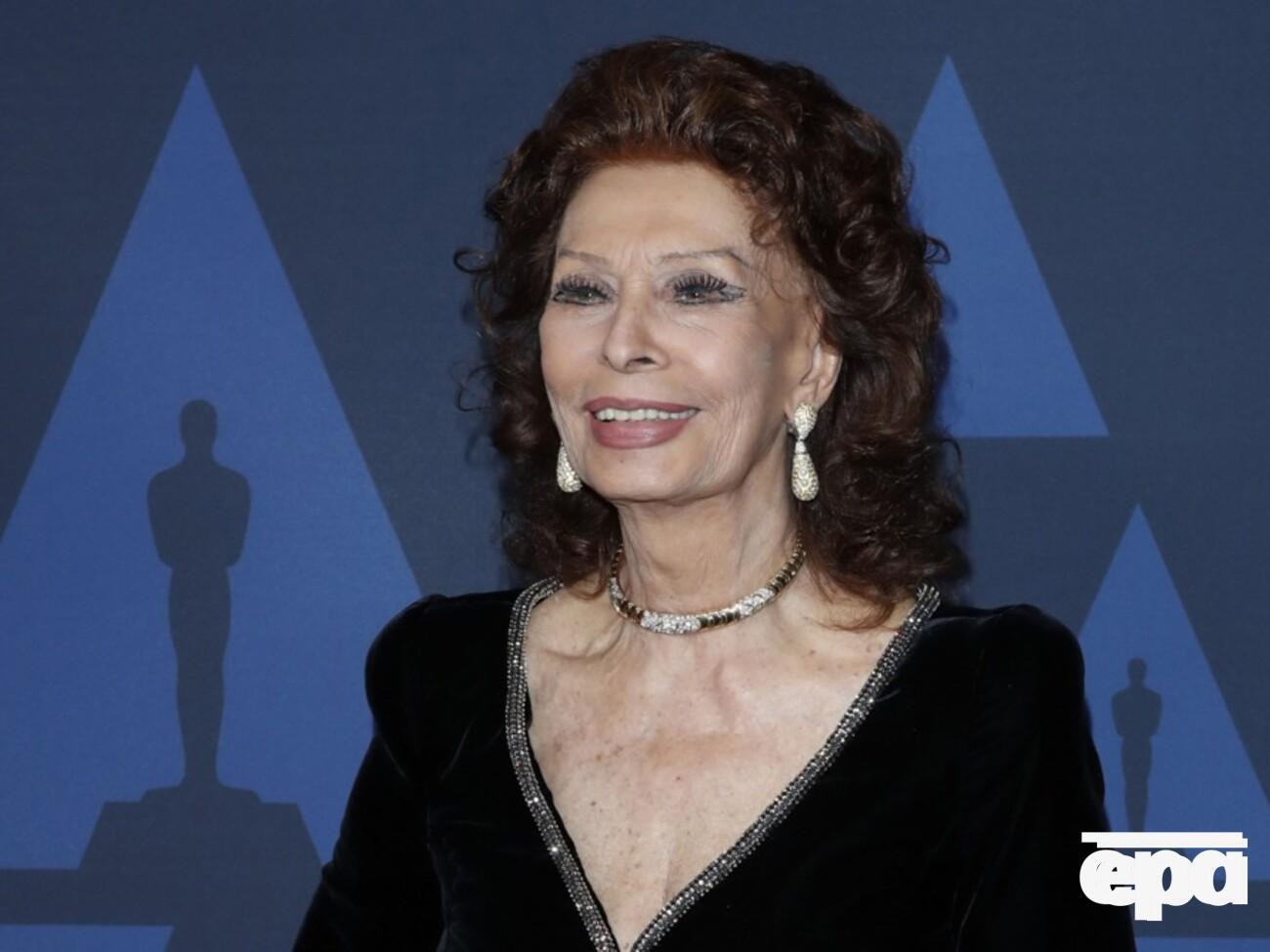 Софи Лорен родилась в 1934 году в Риме