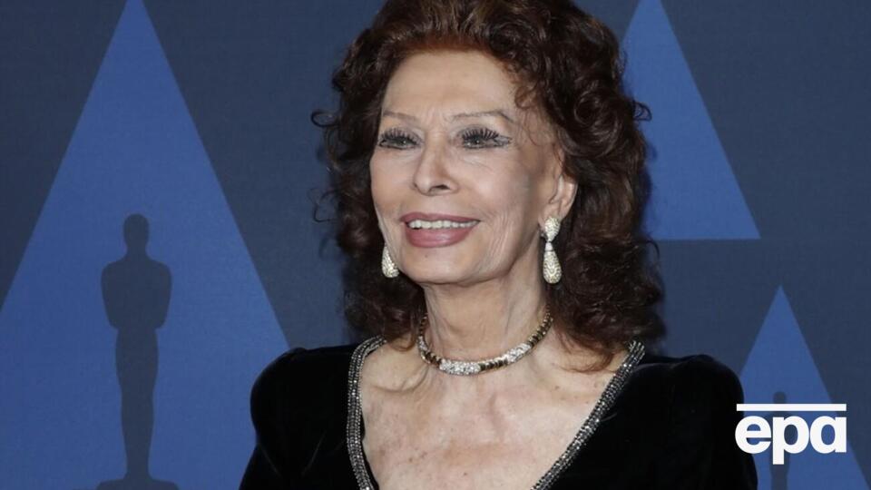 Софи Лорен родилась в 1934 году в Риме