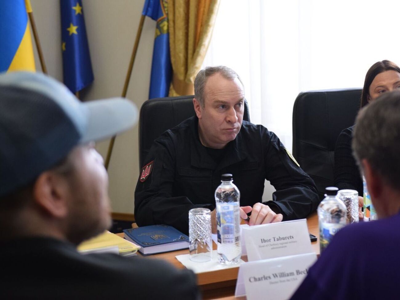 Табурец сообщил, что пострадавших нет