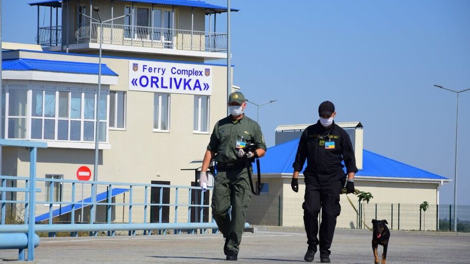 В ГПСУ попросили украинцев учитывать, что пункт "Орловка" временно не функционирует