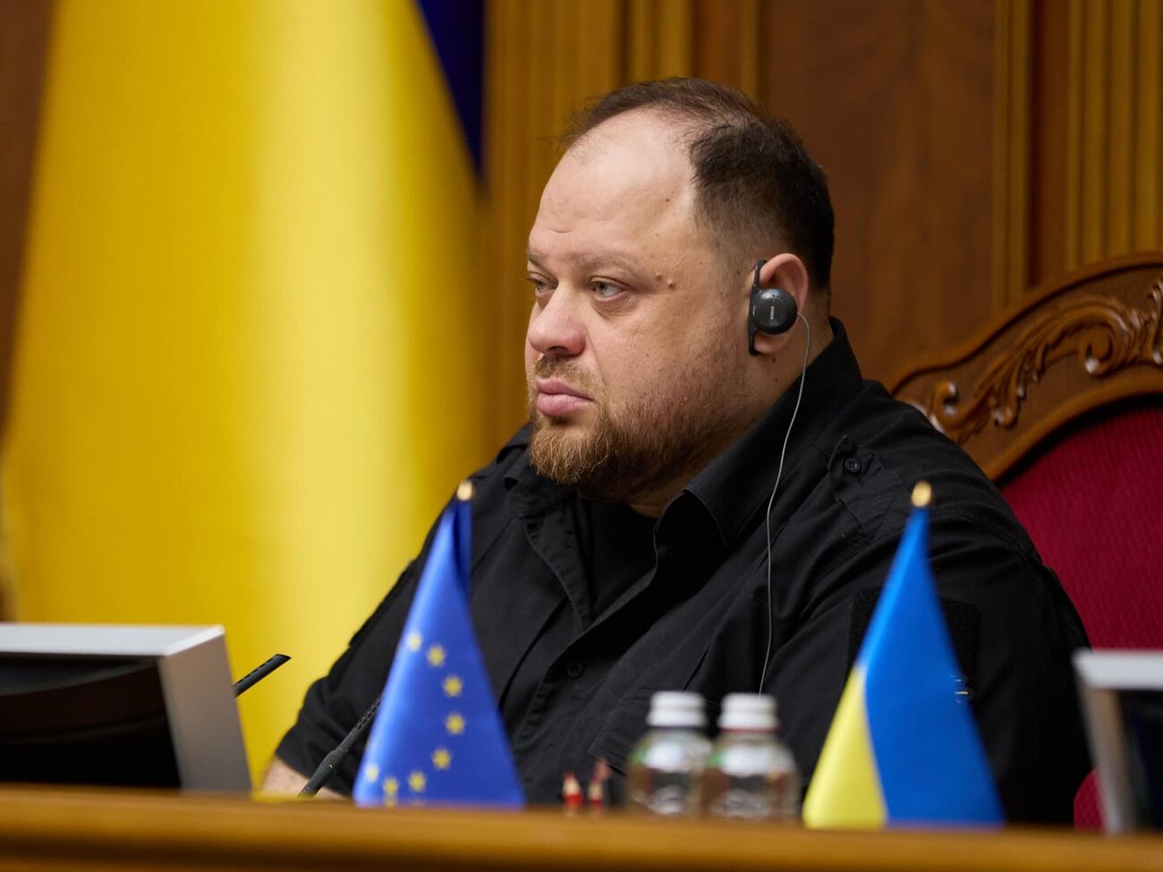 Стефанчук підписав документ 26 вересня