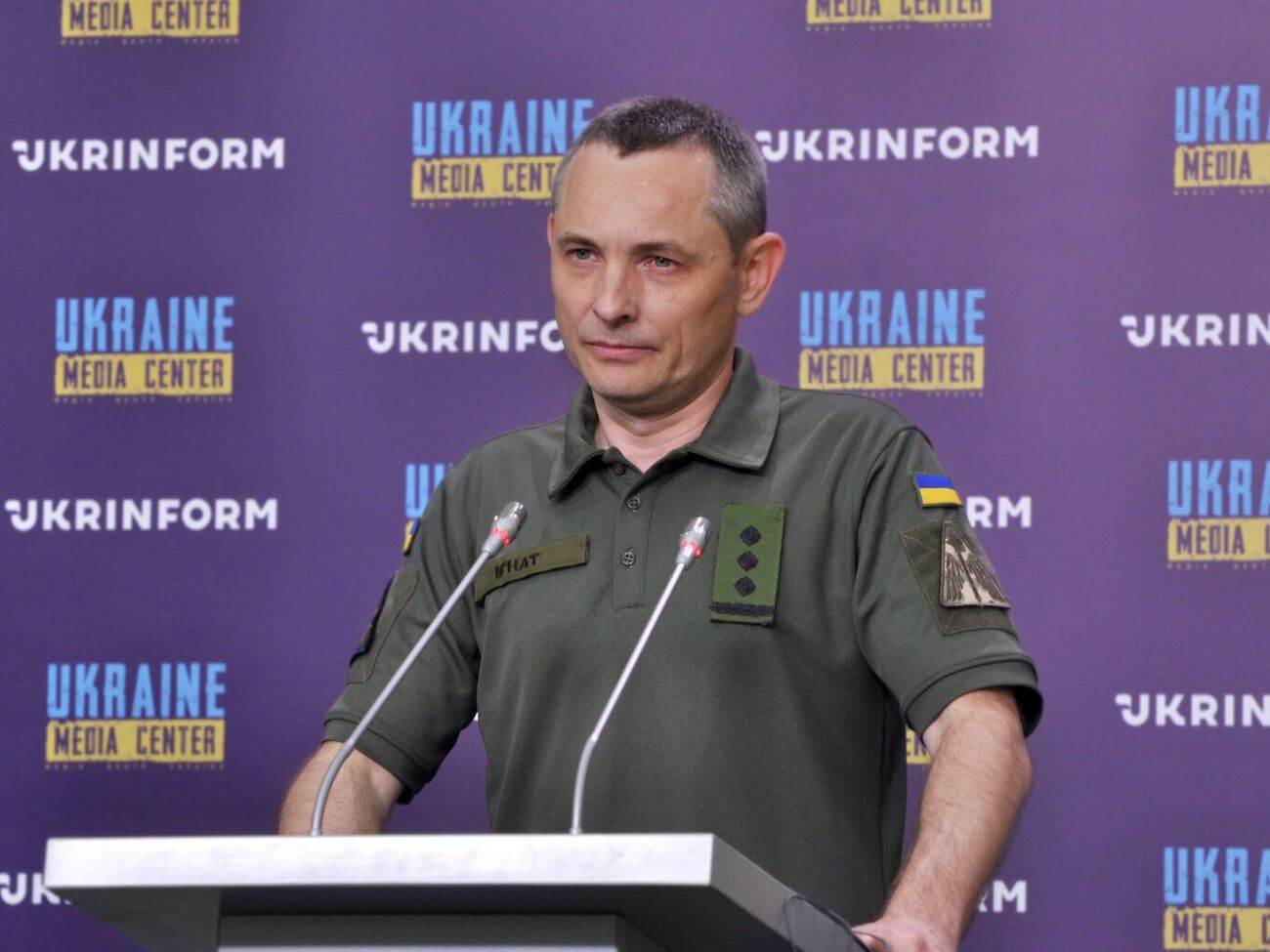 Ігнат повідомив, які ракети окупанти застосовували минулої ночі