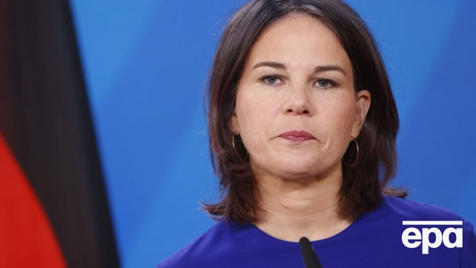 Проблеми з постачаннями спричинило те, що Німеччина давно не брала участі у великій війні – Бербок