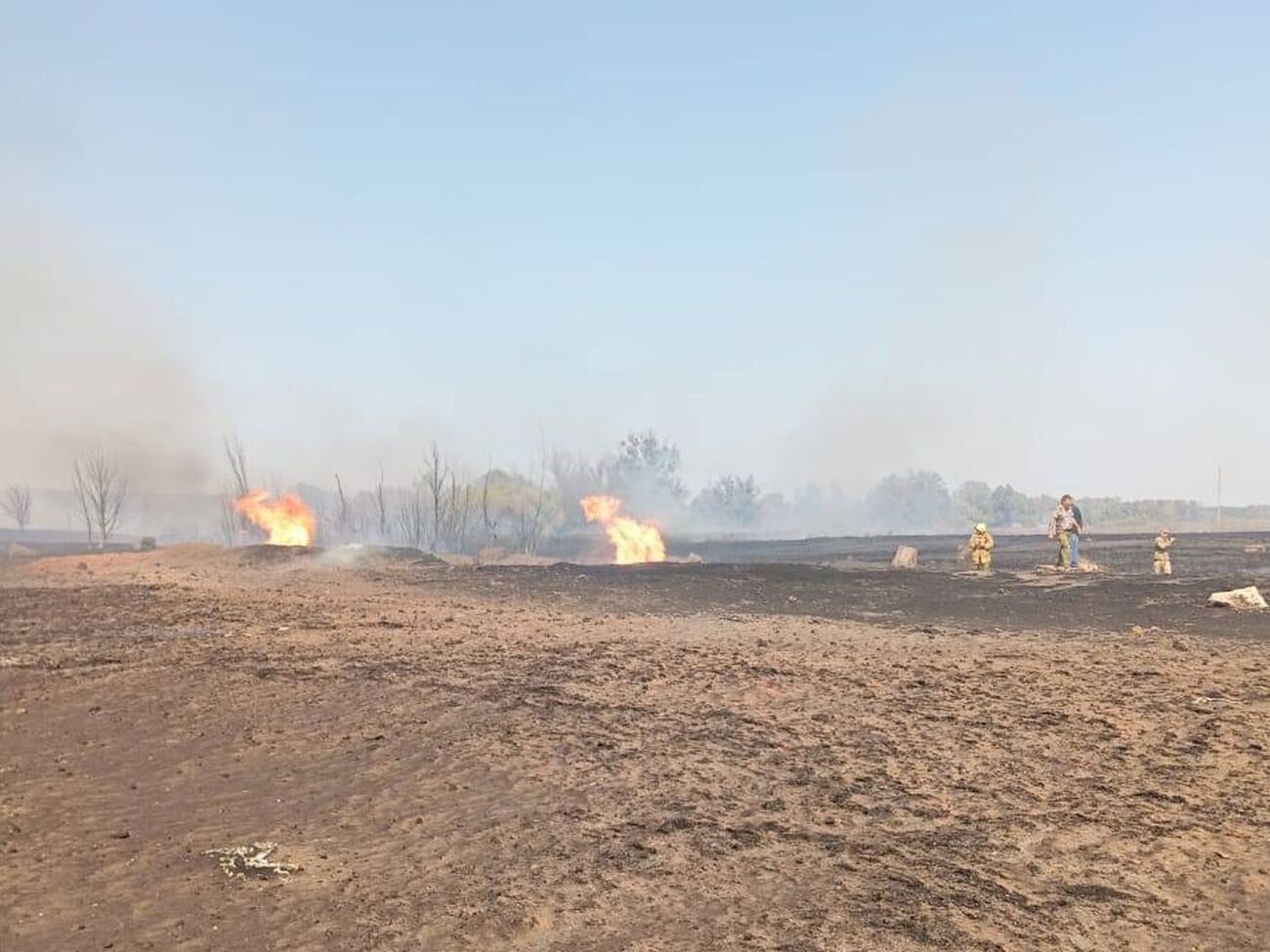 Лунин сообщил, что жертв нет