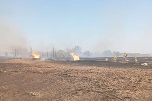 Лунин сообщил, что жертв нет