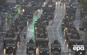 На параде было более 170 единиц техники