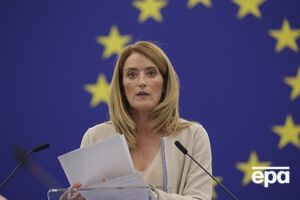 Метсола висловила сподівання, що офіційні переговори про вступ України в ЄС почнуть до Різдва