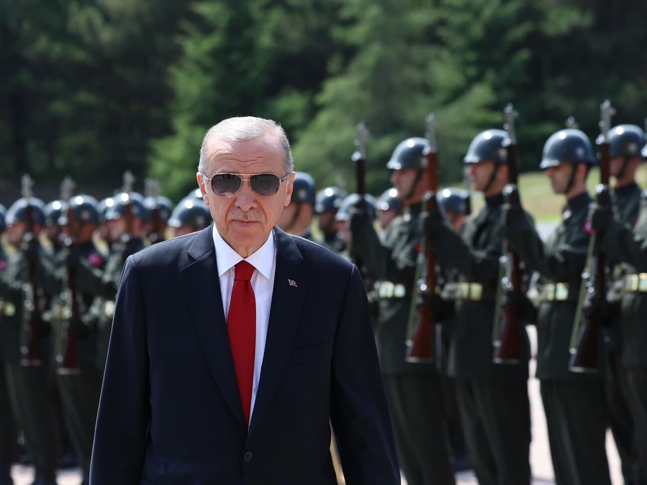 По словам Эрдогана, последнее слово по вопросу о членстве Швеции в НАТО остается за турецким парламентом