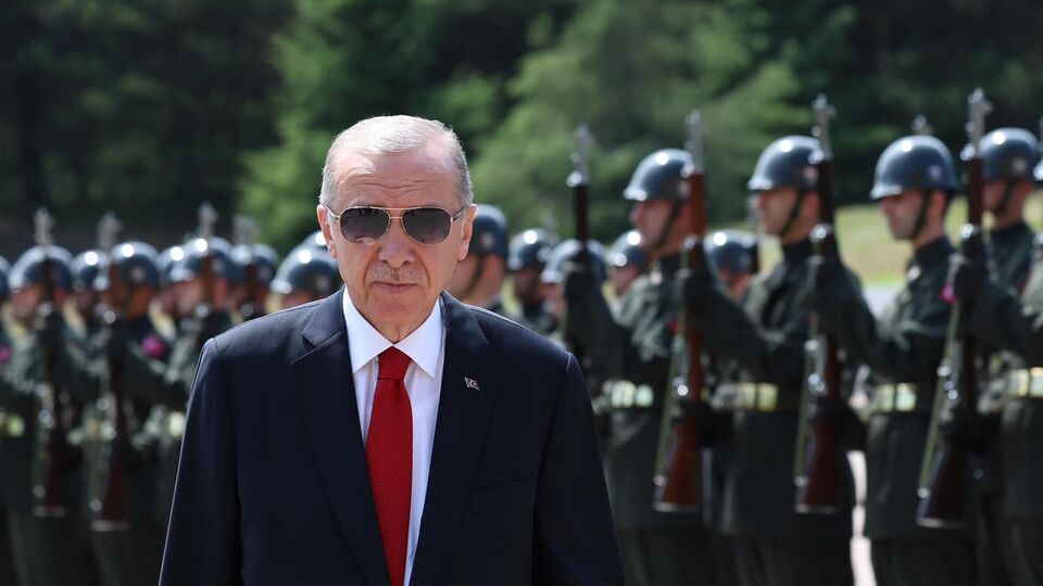 За словами Ердогана, останнє слово щодо членства Швеції в НАТО залишається за турецьким парламентом