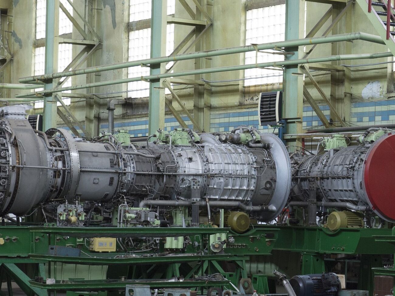 Завод "Укроборонпрома" "Заря" – "Машпроект" расположен в Николаеве