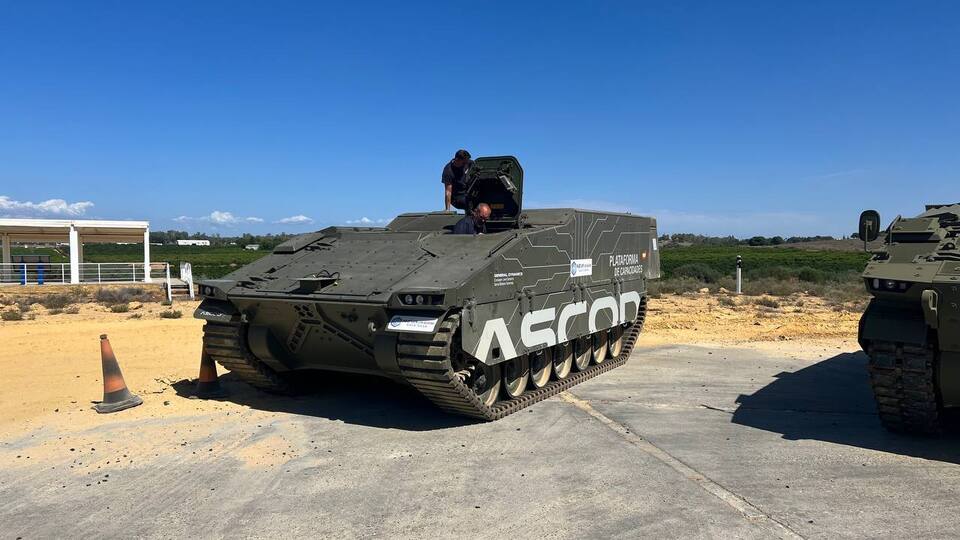 БМП ASCOD находится на вооружении ведущих армий мира и стран НАТО