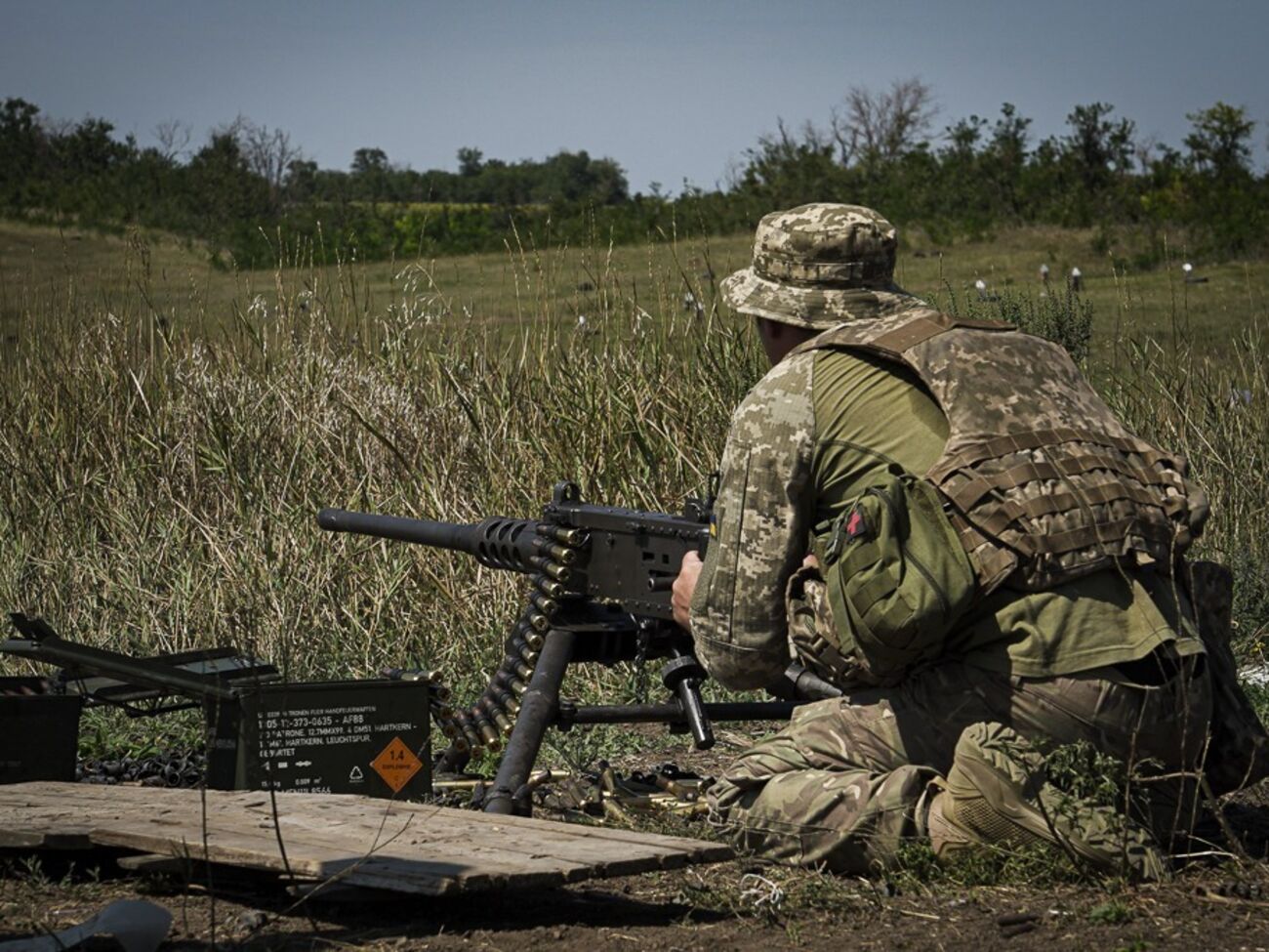 За останню добу українська армія провела 20 боєзіткнень із російськими окупантами