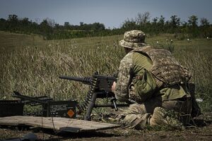 За последние сутки украинская армия провела 20 боестолкновений с российскими оккупантами