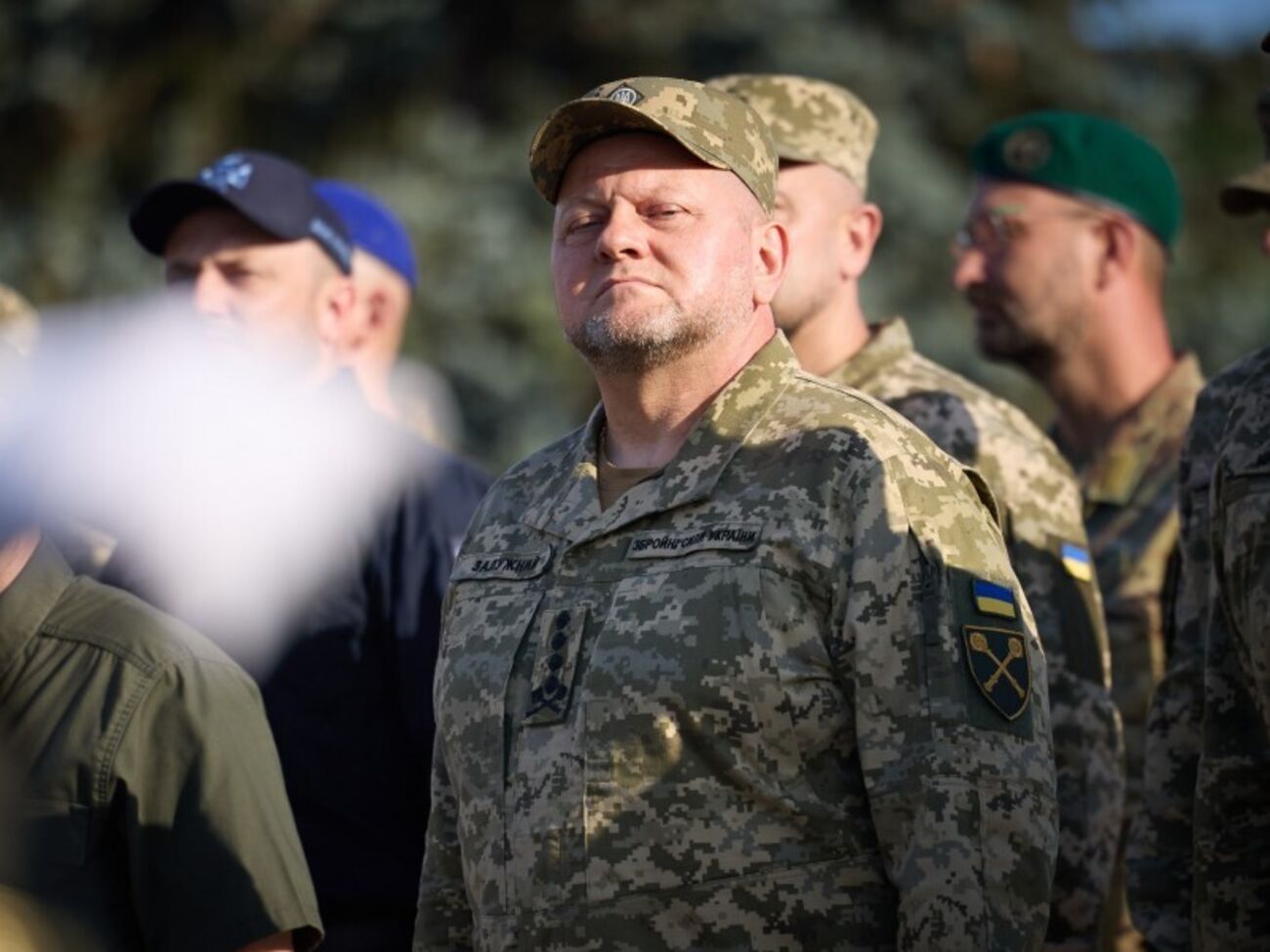 Залужний розповів Міллі про перебіг українського контрнаступу