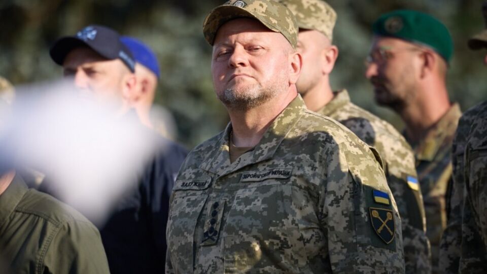 Залужный рассказал Милли о ходе украинского контрнаступления
