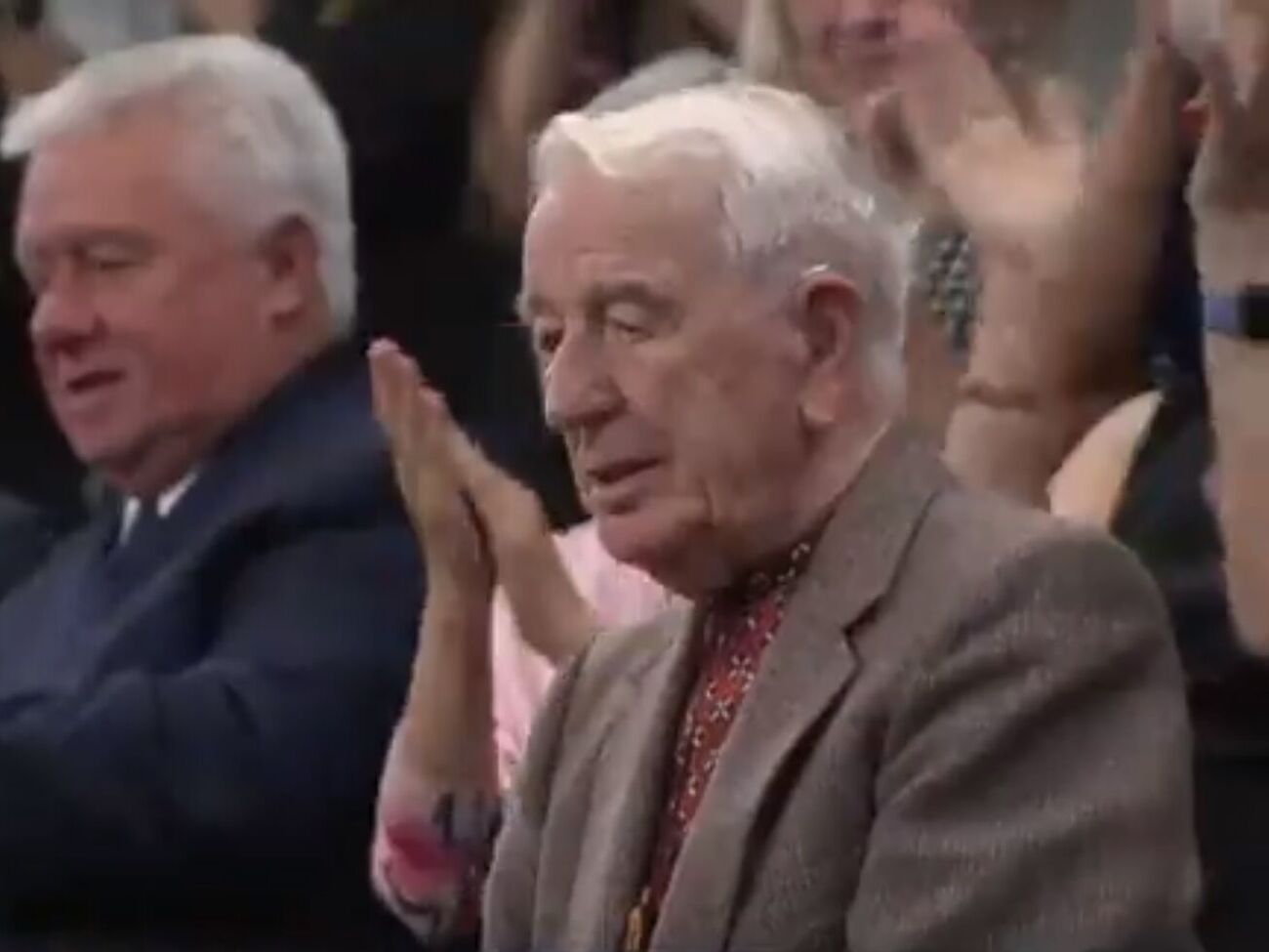 Гунька рассказывал, что вступил в ряды дивизии "Галичина" в 1943 году. Тогда, по его словам, "стала реальной мысль о возвращении этих зверей в человеческом облике с красной звездой на лбу"