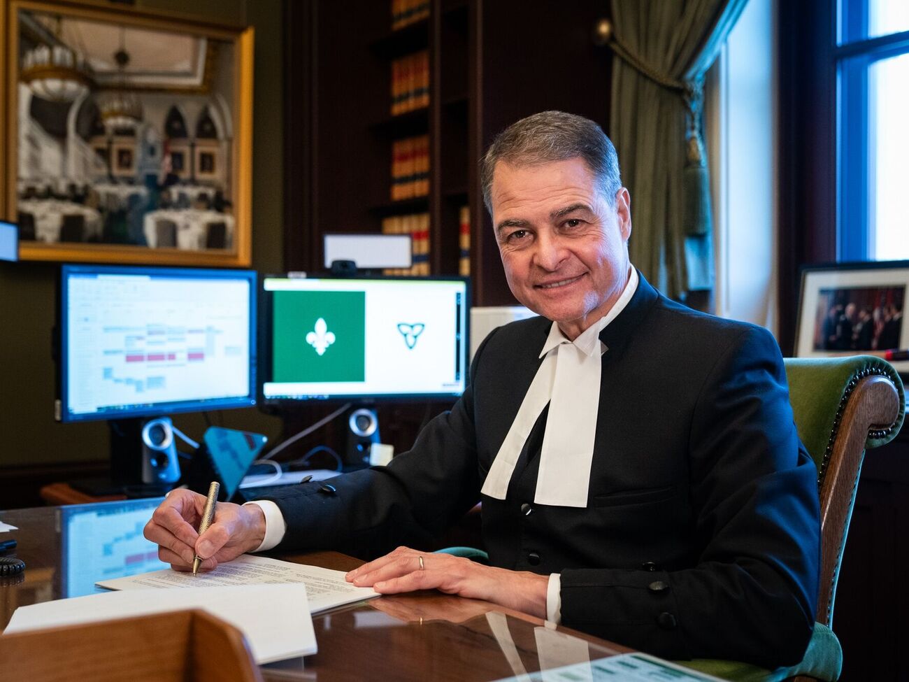 Рота (на знімку) запросив до канадського парламенту 98-річного ветерана "Галичини" Гуньку і поплатився посадою спікера