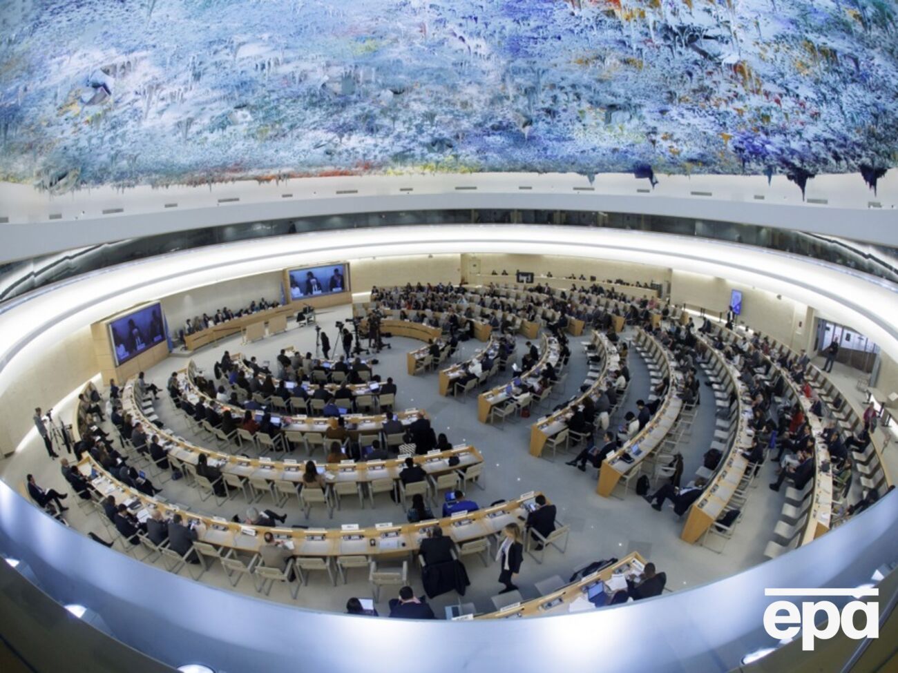 До Ради ООН із прав людини входить 47 держав