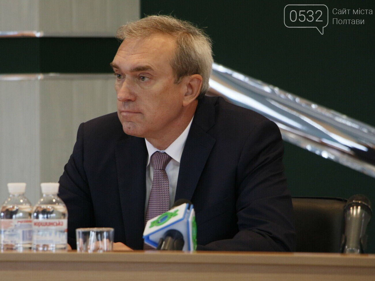 В полиции сообщили, что арестован глава правления Полтавского горно-обогатительного комбината Виктор Лотоус