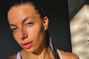 Бех-Романчук сняла ролик на отдыхе