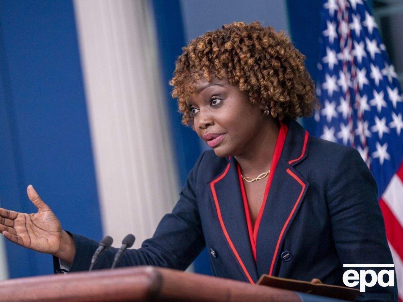 Жан-Пьер: Мы очень гордимся тем, что нам удалось получить двупартийным способом финансирование для Украины