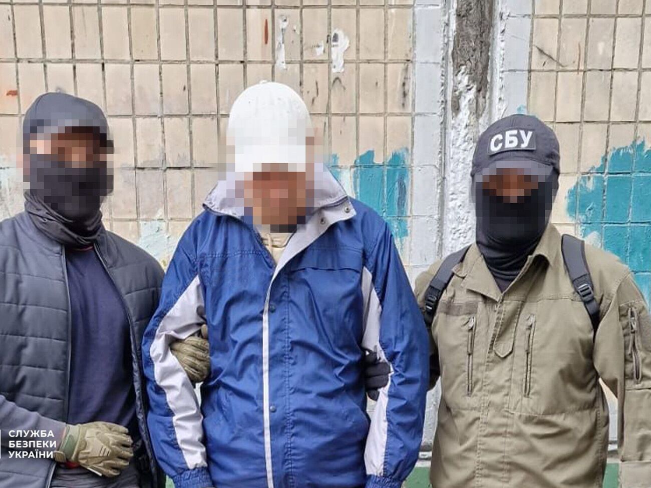 За даними СБУ, затримані надіслали росіянам координати для удару по Києву