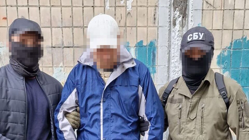 За даними СБУ, затримані надіслали росіянам координати для удару по Києву