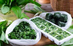 Базилік можна заморозити кількома способами