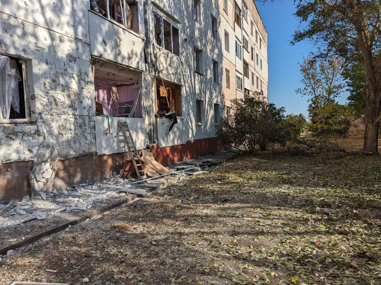 Окупанти обстріляли 27 населених пунктів Запорізької області