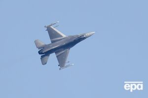 Українські пілоти зараз проходять навчання на F-16