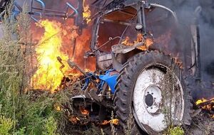 Унаслідок детонації міни загинув 61-річний тракторист