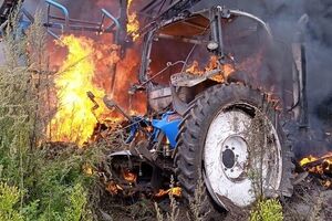 Унаслідок детонації міни загинув 61-річний тракторист