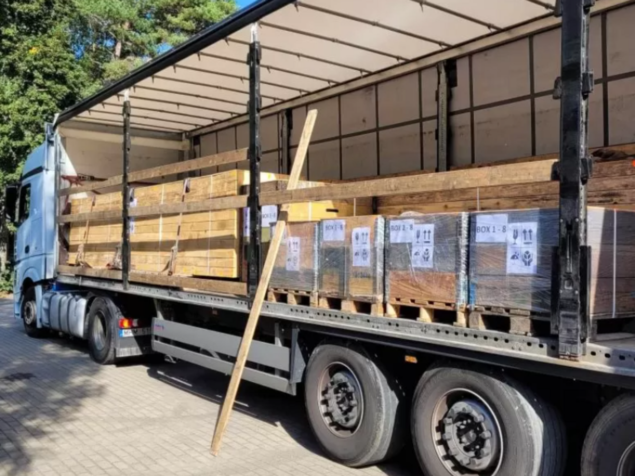 Литва послідовно підтримує Україну в боротьбі з російською агресією