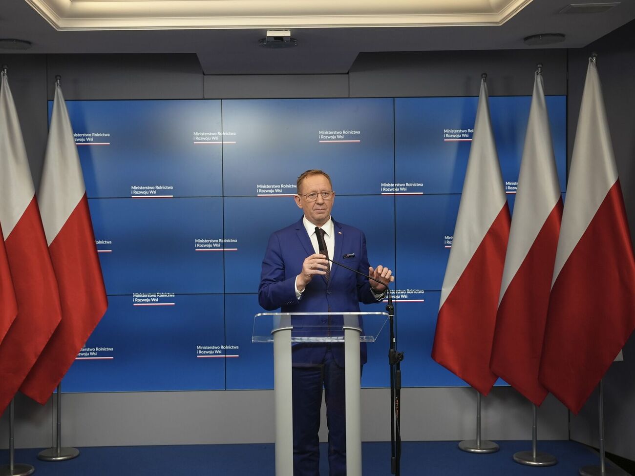 Телус (на фото) 27 сентября провел переговоры с главой Минагрополитики Украины Сольским