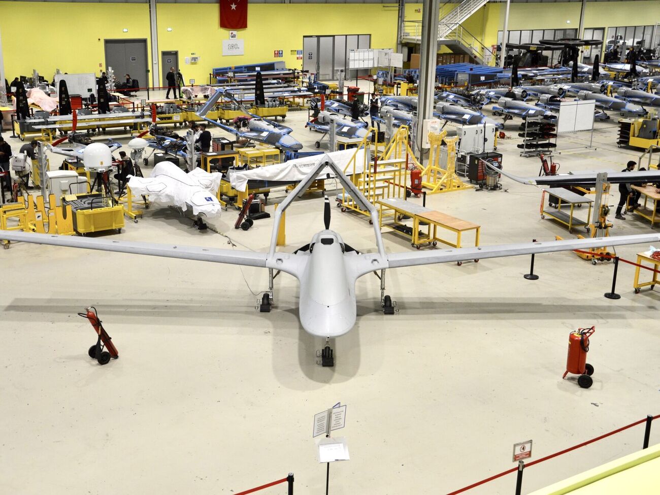 Bayraktar TB3 больше и тяжелее своего предшественника TB2, который есть на вооружении украинской армии