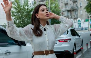 Эсхакзай отметила, что хотела быть похожа на Гордона