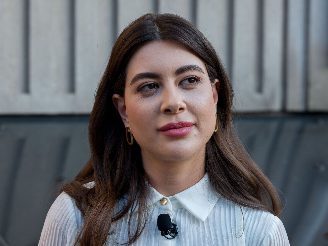 Есхакзай зазначила, що була шокована повномасштабним вторгненням Росії